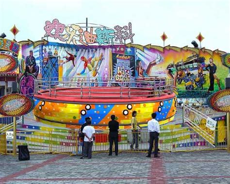 Why Are Tagada Rides Becoming More Popular In Amusement Parks? - Tech Blog