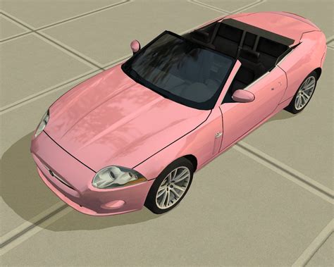 Sims 4 Car Mod, Sims 1, Jaguar Xk Convertible, The Sims 4 Lots, Sims 3 Mods, Sims 2 Hair, The ...