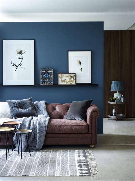 35 Blue Living Rooms Made For Relaxing