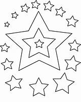 Free Printable Star Coloring Pages For Kids sketch template