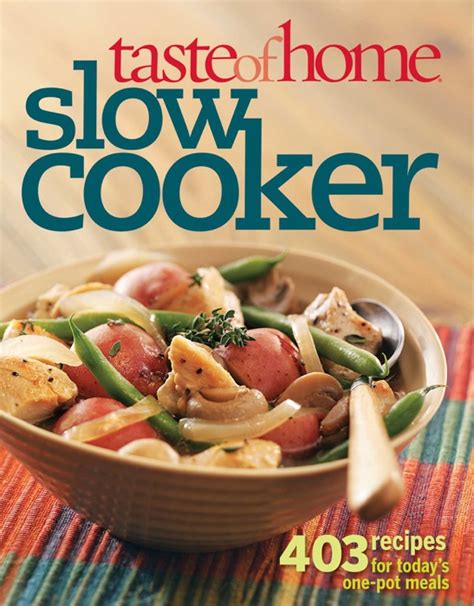 (DOWNLOAD) "Taste of Home: Slow Cooker" by Taste of Home # Book PDF ...