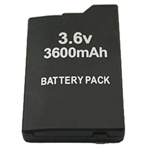 1 pcs Just for Sony PSP Battery SLIM 2000 3000 Replacement Rechargeable 3600mAh-in Batteries ...