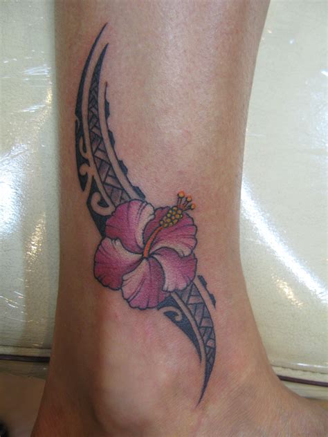 Filipino tattoos in 2020 | Tribal flower tattoos, Hibiscus tattoo ...