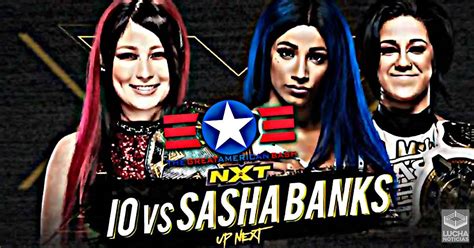 Lucha de Ensueño: Sasha Banks vs Io Shirai este miércoles en NXT The Great American Bash