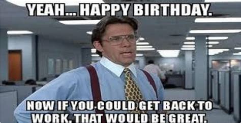 Funny Office Birthday Memes | BirthdayBuzz