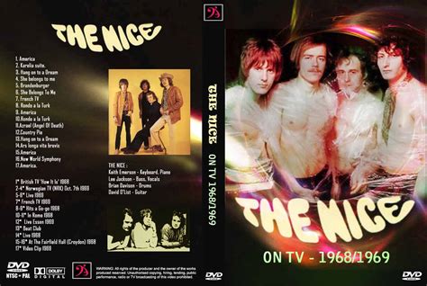 YOUDISCOLL: The Nice (Keith Emerson) - On TV 1968-1969