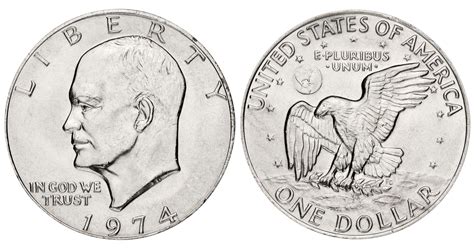 Learn to Identify the Key Ike Dollars | Coins, Old coins worth money, Rare coins worth money