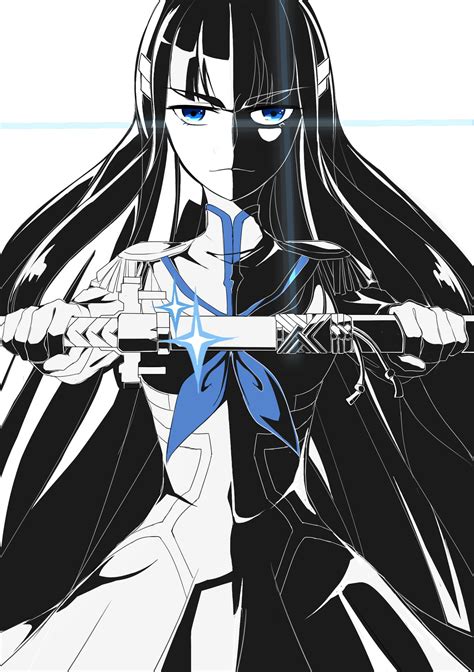 Satsuki Kiryuin by kidakat on DeviantArt