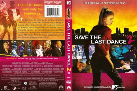 Save The Last Dance 2 - Movie DVD Scanned Covers - 2078Save The Last Dance R1 Scan :: DVD Covers