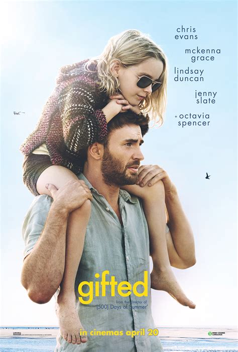 Gifted 2017 (天才的礼物) Movie Review | by TiffanyYong.com