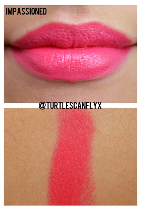 Mac Bright Pink Lipstick Swatches