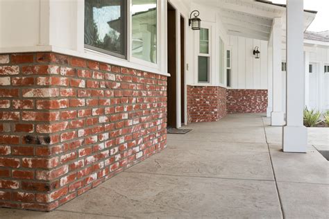 Exterior Brick Wall Cladding