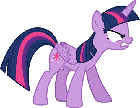 Angry Twilight Sparkle by CloudyGlow on DeviantArt