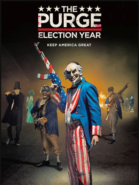 American Nightmare 3 : Elections [DVDRiP] - VF - yts-telechargement