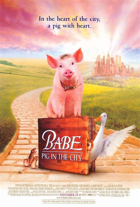 Babe: Pig in the City (1998)