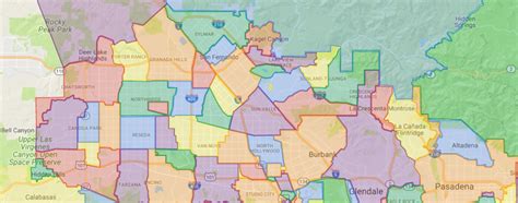 Map Of San Fernando Valley - Maping Resources