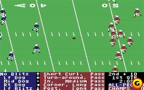 The History of Football Games - GameSpot