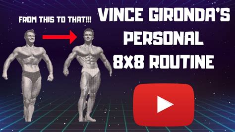 VINCE GIRONDA'S PERSONAL 8X8 ROUTINE!!! (THE REAL 8X8 WORKOUT) - YouTube