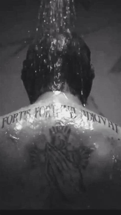 Fortune favours the brave | John wick tattoo, Cool tattoos, I movie