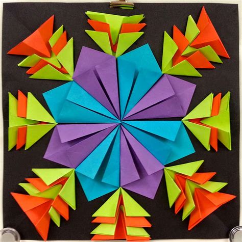 Art with Mrs. Nguyen (Gram): More Radial Paper Relief Sculptures (4th ...