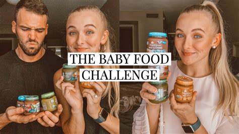 THE BABY FOOD CHALLENGE - YouTube