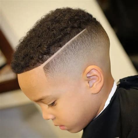 Haircuts For Black Boys With Curly Hair