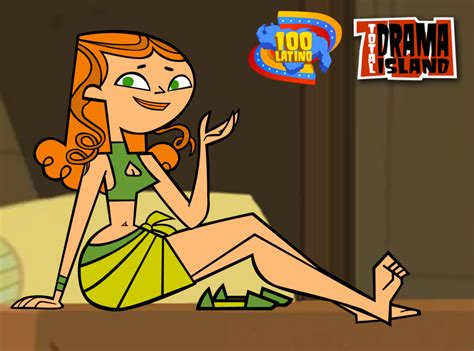 TDI Izzy in Soles Feet by 100latino | Total drama island, Cartoon profile pics, Barefoot girls