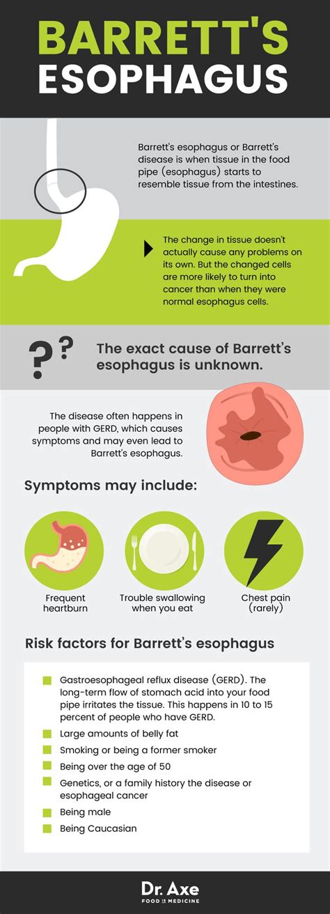 Barrett's Esophagus + 4 Natural Ways to Manage Symptoms | Barretts ...