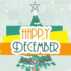 Happy December Gif - 6813 » WordsJustforYou.com - Original Creative Animated GIFs