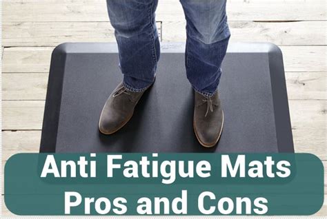 10 Pros and Cons of Anti Fatigue Mats