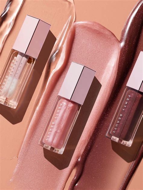 Shimmer and Shine with Fenty Beauty Lip Gloss Set