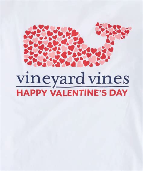 Shop Long-Sleeve Valentine's Day Pocket T-Shirt at vineyard vines