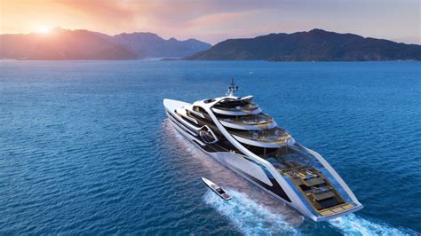 Andy Waugh’s Acionna concept. | Yacht design, Luxury yachts, Super yachts