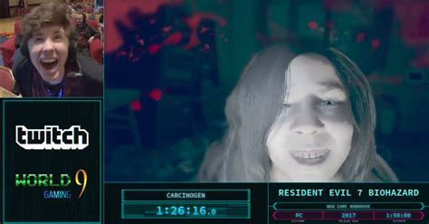 Resident Evil 7 speedrun has best scare of Games Done Quick - Polygon