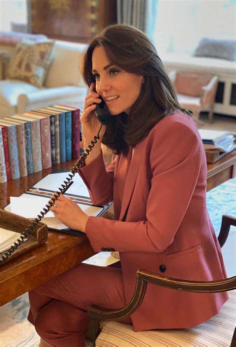 Royals Around the World Working from Home Photos