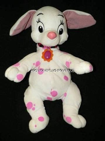 Mattel 101 Dalmatians Oddball Pink Spots 102 Dalmations Floppy Plush Puppy Dog | #455703531 ...