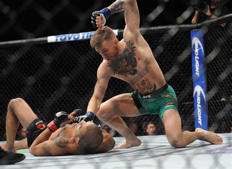 Watch Conor McGregor make UFC history with devastating 13-second ...