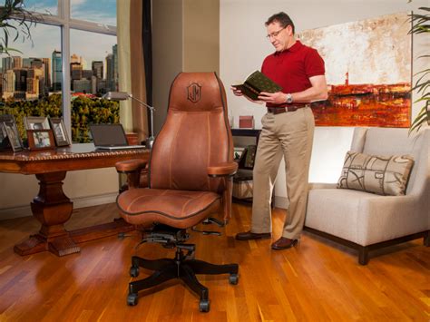 Ultimate Executive™ High-Back Ergonomic Office Chair - 2390 - PainFree Living: LIFEFORM® Chairs