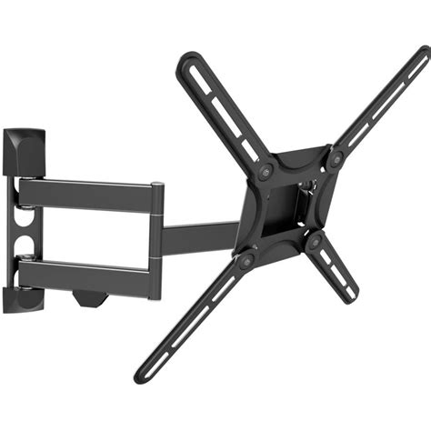 Barkan 29”- 65” Full Motion - 4 Movements, Flat / Curved TV Wall Mount, Dual-Arm, Patented ...