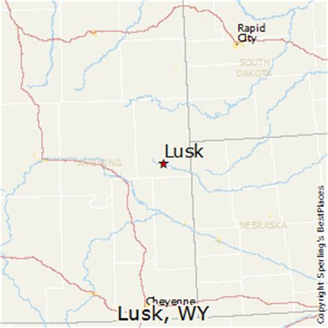 Lusk, WY