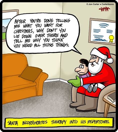 Christmas funny. Therapy. Counselling. Santa therapy. | Therapy humor ...