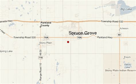 Spruce Grove Location Guide