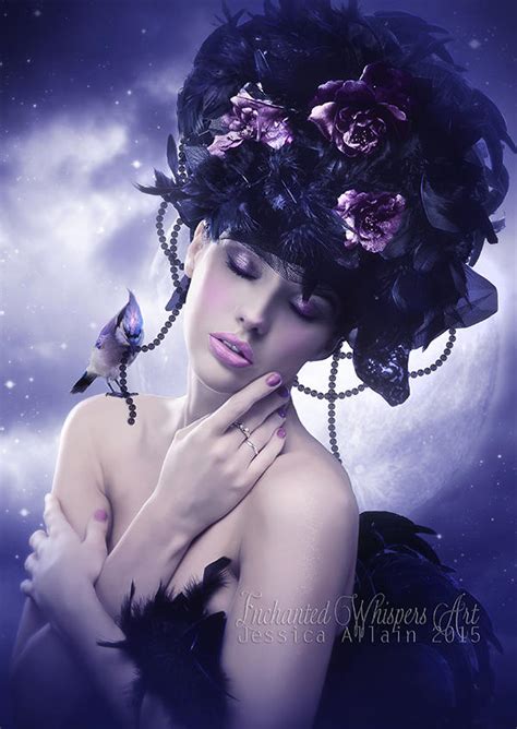 Purple-Moonlight by EnchantedWhispersArt on DeviantArt