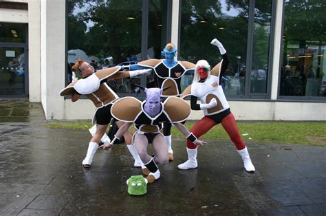 Ginyu Team [cosplay] : r/dbz