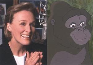 Glenn Close as Kala in Tarzan