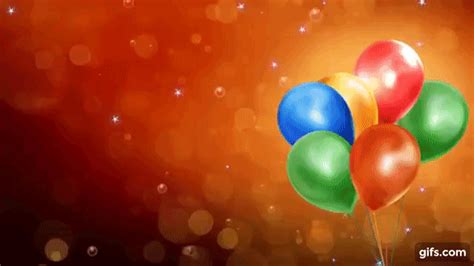 Footage Background 'Bunch Of Balloons' animated gif