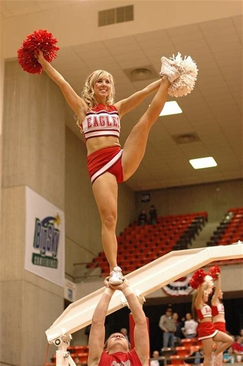 Eastern Washington University Eagles cheerleading, cheerleaders pinterest.com/kythoni cheerle ...