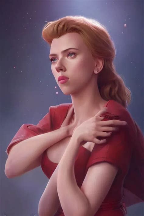 Scarlett Johansson as a Disney Princess, anatomy, only | Stable Diffusion | OpenArt