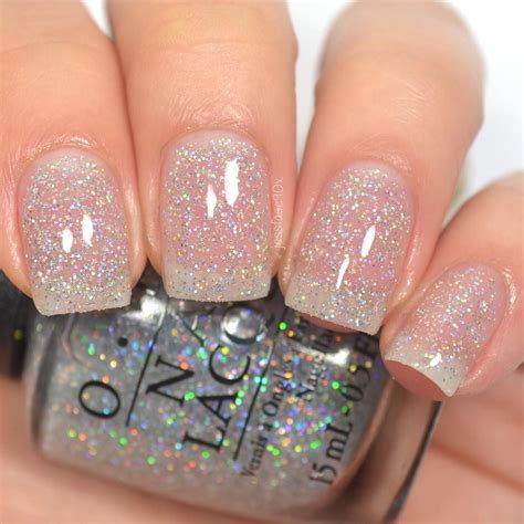 OPI "Champagne for Breakfast" Breakfast At Tiffany's collection (possible holo taco?) | Clear ...