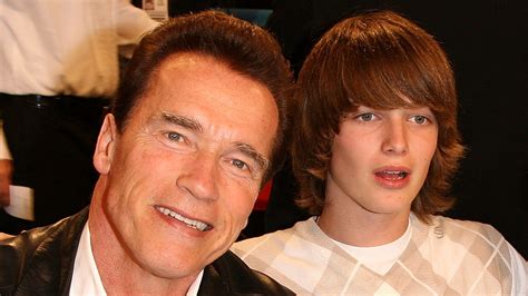 Arnold Schwarzenegger's Son Patrick Is All Grown Up And Looks Nothing ...